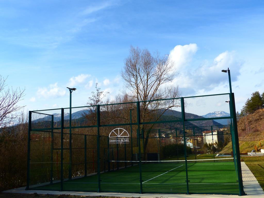 Penzion Casanova De Baix Ripoll Exteriér fotografie