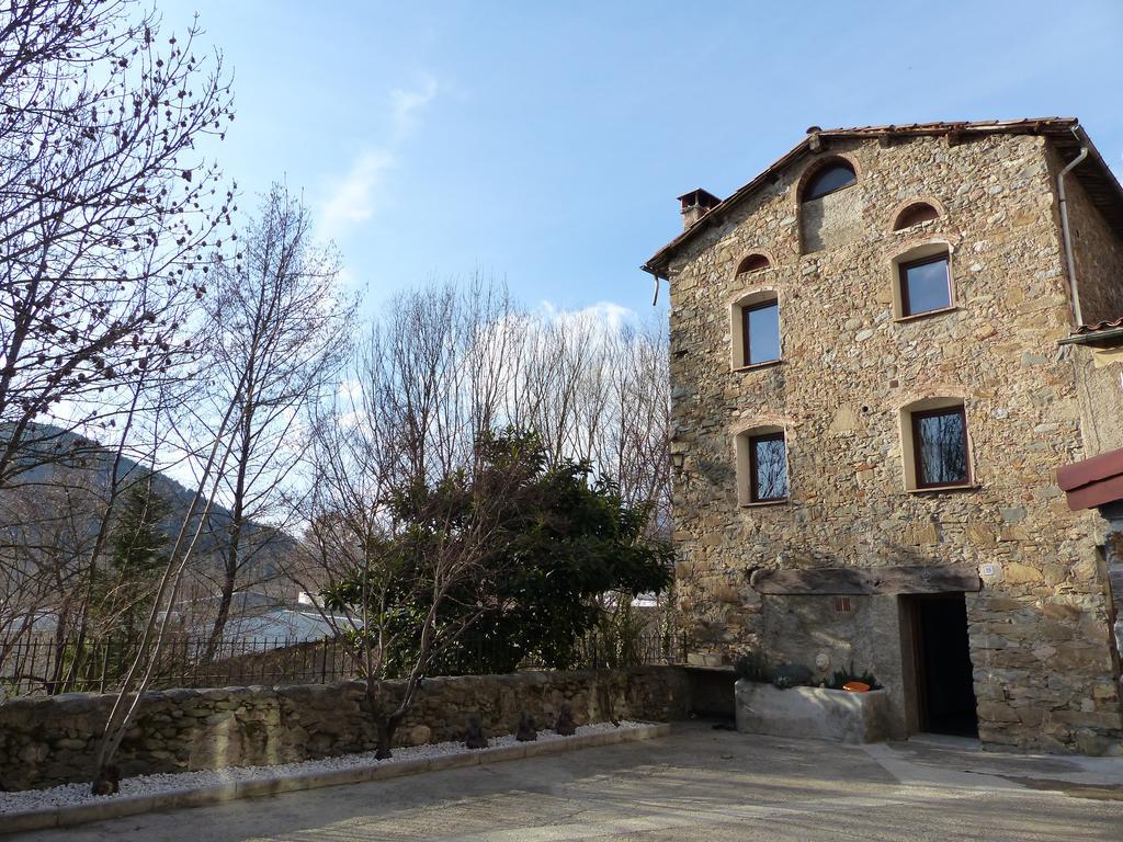 Penzion Casanova De Baix Ripoll Exteriér fotografie